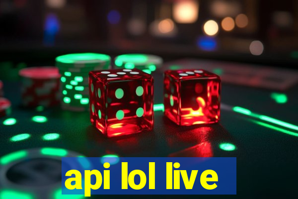 api lol live